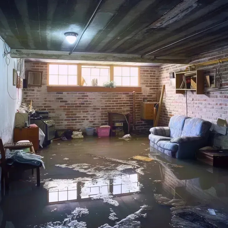 Flooded Basement Cleanup in Moundridge, KS